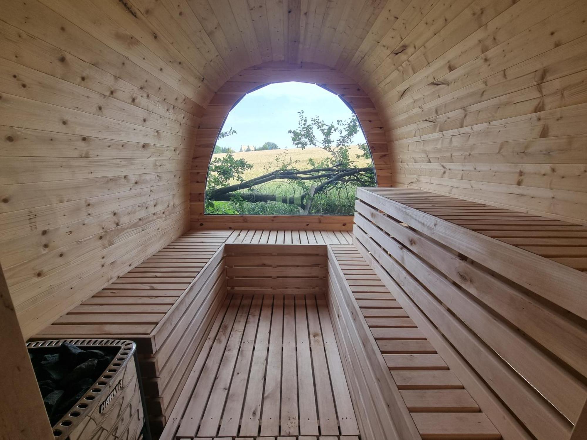 Loft Apartment Mit Grosser Badewanne A Mugeln Exterior foto